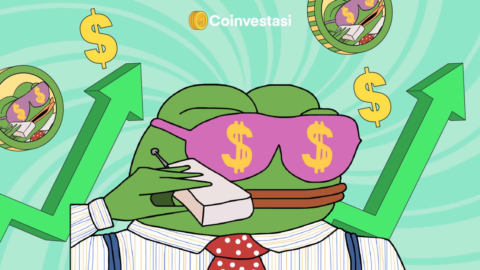 Wall Street Pepe Kenalkan Konsep Meme Coin Berbasis Komunitas
