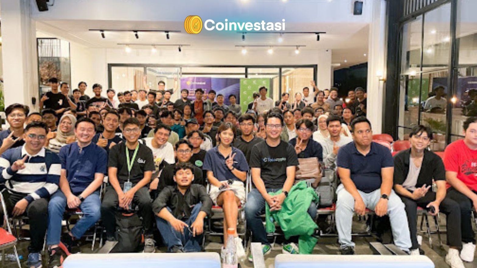 Coinvestasi  Gelar Semarang & Surabaya Blockchain Day 2024, Hubungkan  Komunitas Blockchain dengan Inovasi Global