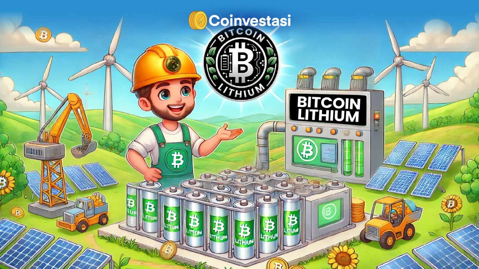 Bitcoin Lithium Tawarkan Cara Baru Menambang Kripto Ramah Lingkungan