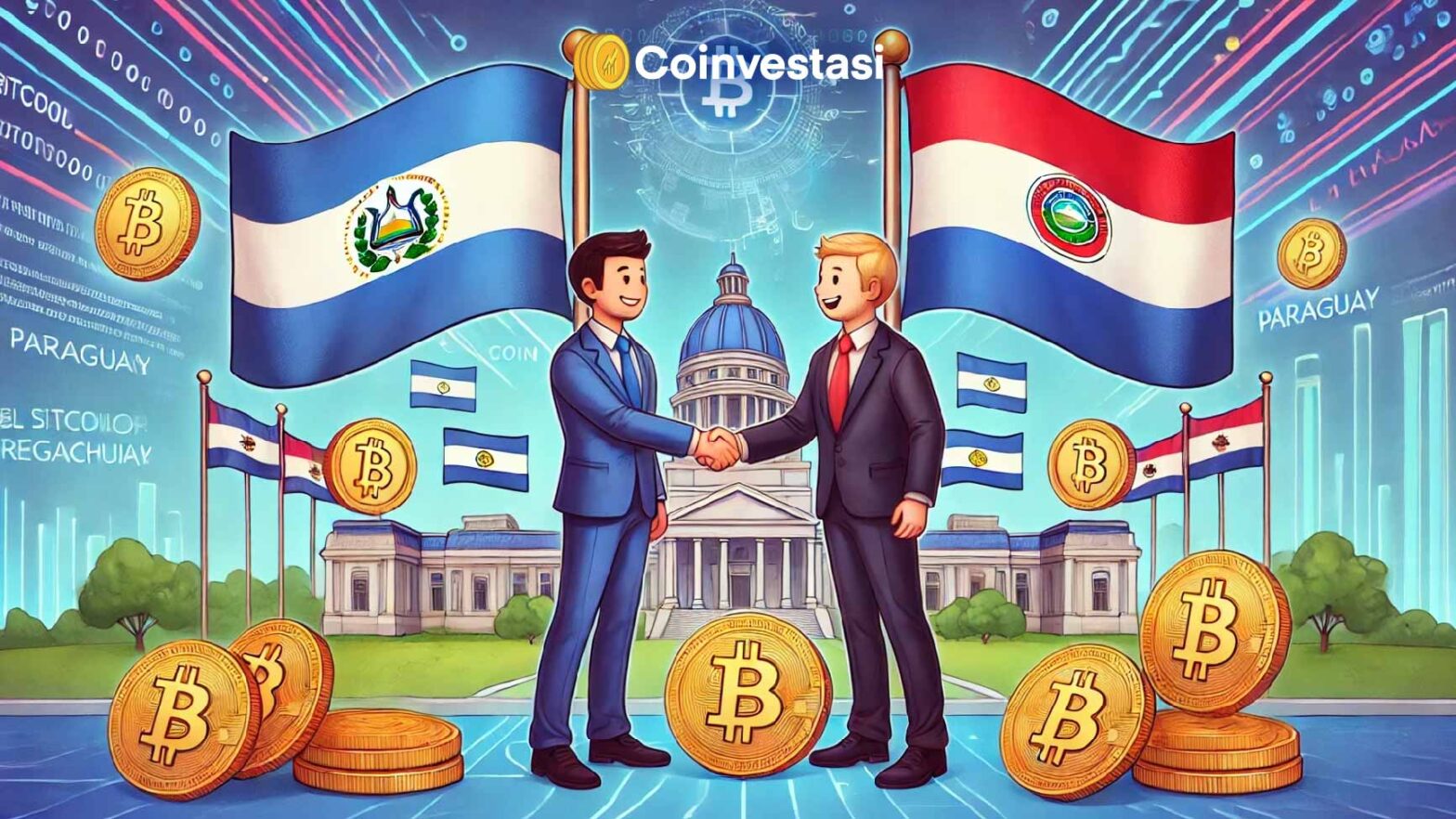 El Salvador Jalin Kemitraan Regulasi Kripto dengan Paraguay