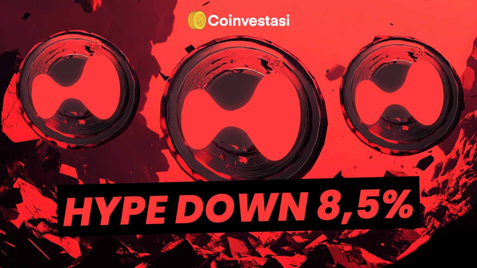 HYPE Turun 8% Usai Likuidasi Whale Picu Kerugian Rp65 Miliar di Hyperliquid