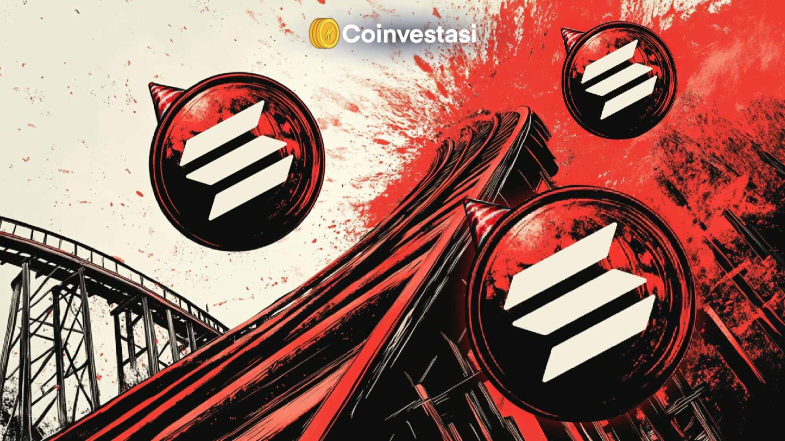 Lima Tahun Solana, Aktivitas On-Chain Tunjukkan Tren Penurunan