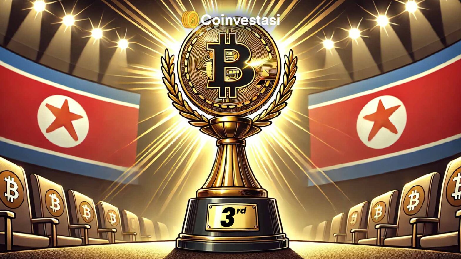 Korea Utara Jadi Negara Pemegang Bitcoin Terbesar Ketiga Pasca Hack Bybit