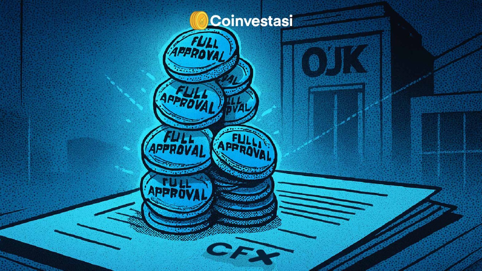 18 Anggota CFX Kantongi Izin Pedagang Aset Digital dari OJK