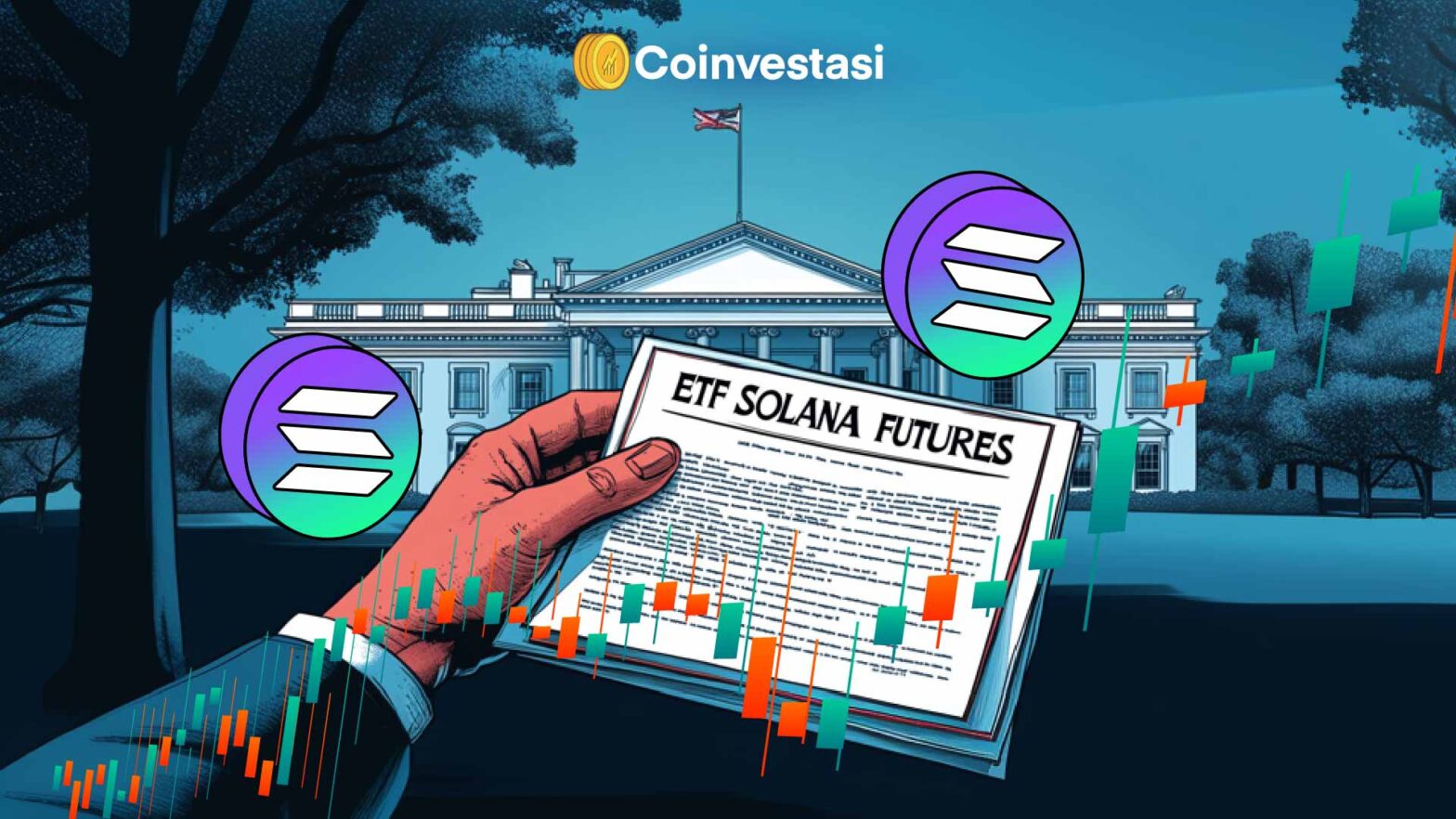 ETF Solana Futures Pertama Diluncurkan di AS