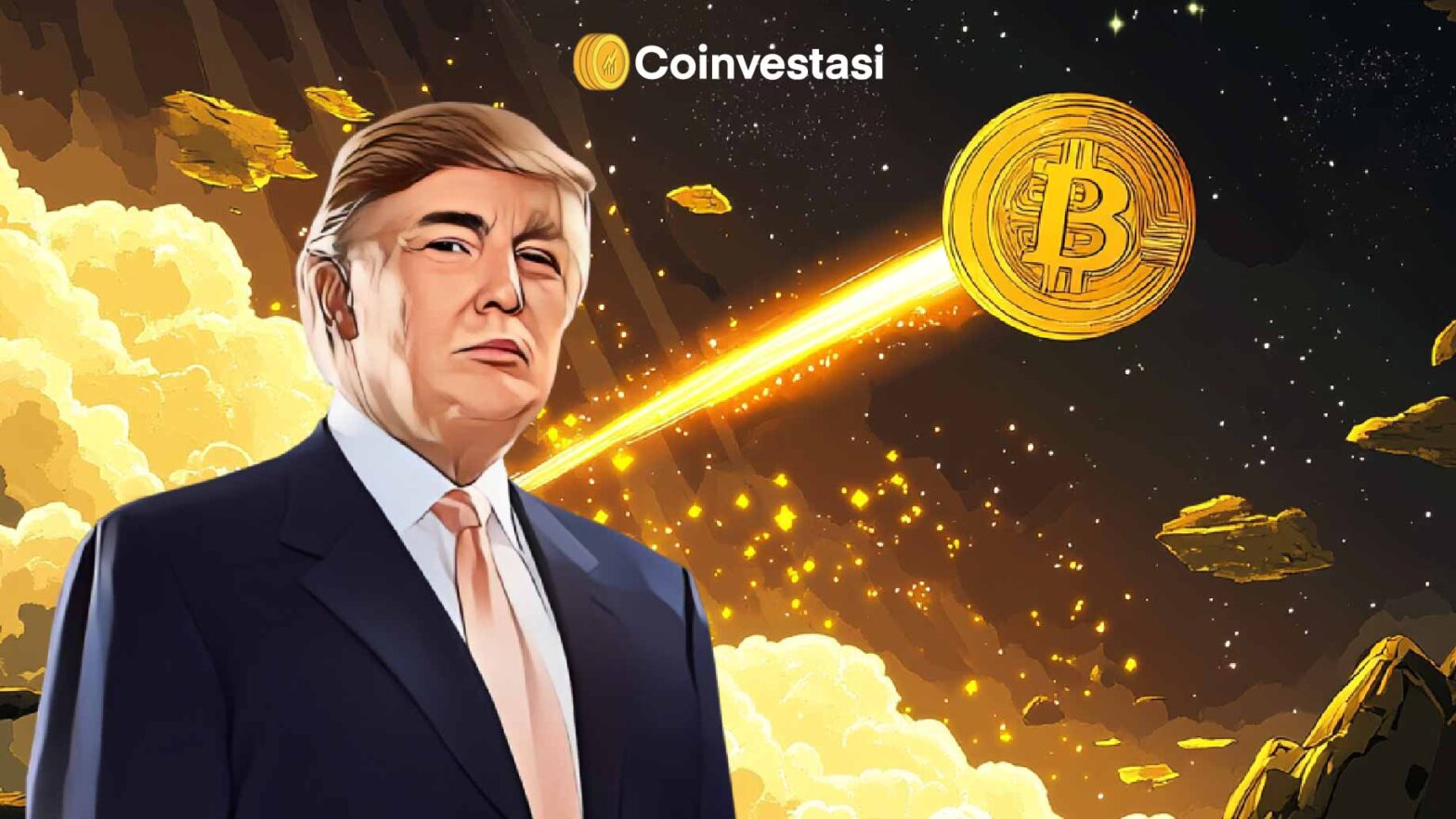 bitcoin trump
