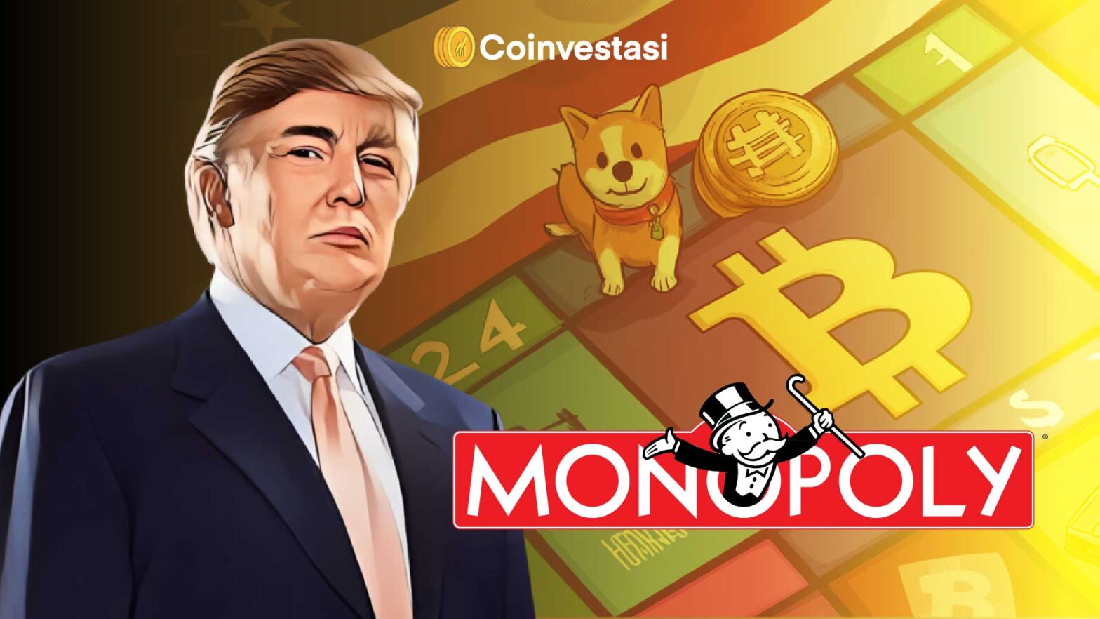 Trump Bakal Luncurkan Game Kripto Bertema Monopoly