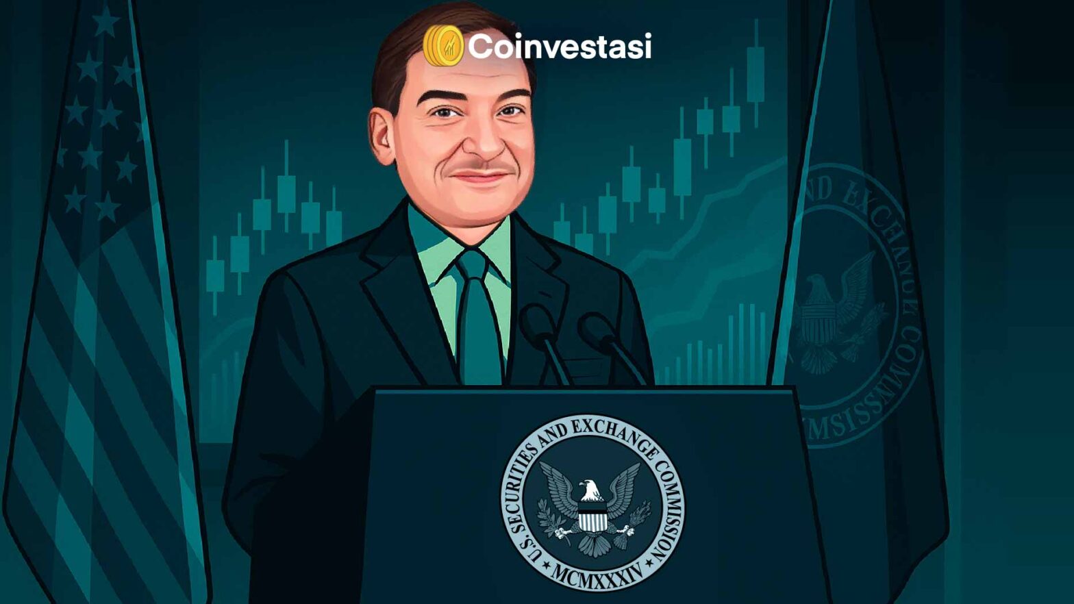 Paul Atkins Resmi Dilantik Jadi Ketua SEC AS