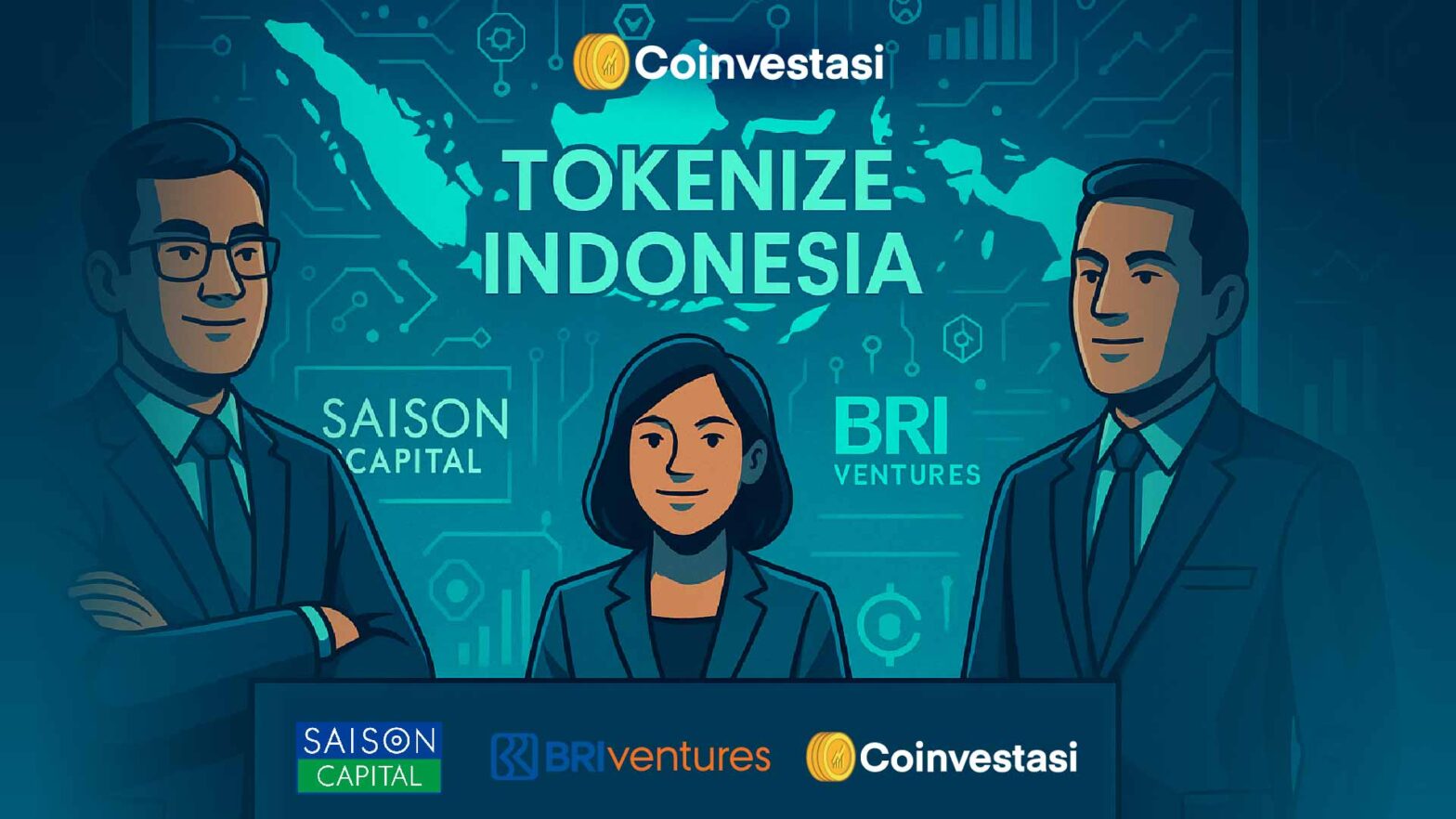 Saison Capital, BRI Ventures, dan Coinvestasi Luncurkan Akselerator Tokenize Indonesia untuk Startup RWA
