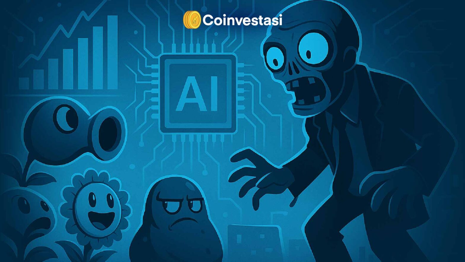 Web3 Plants vs Zombies Hadirkan GameFi Canggih dengan Teknologi AI