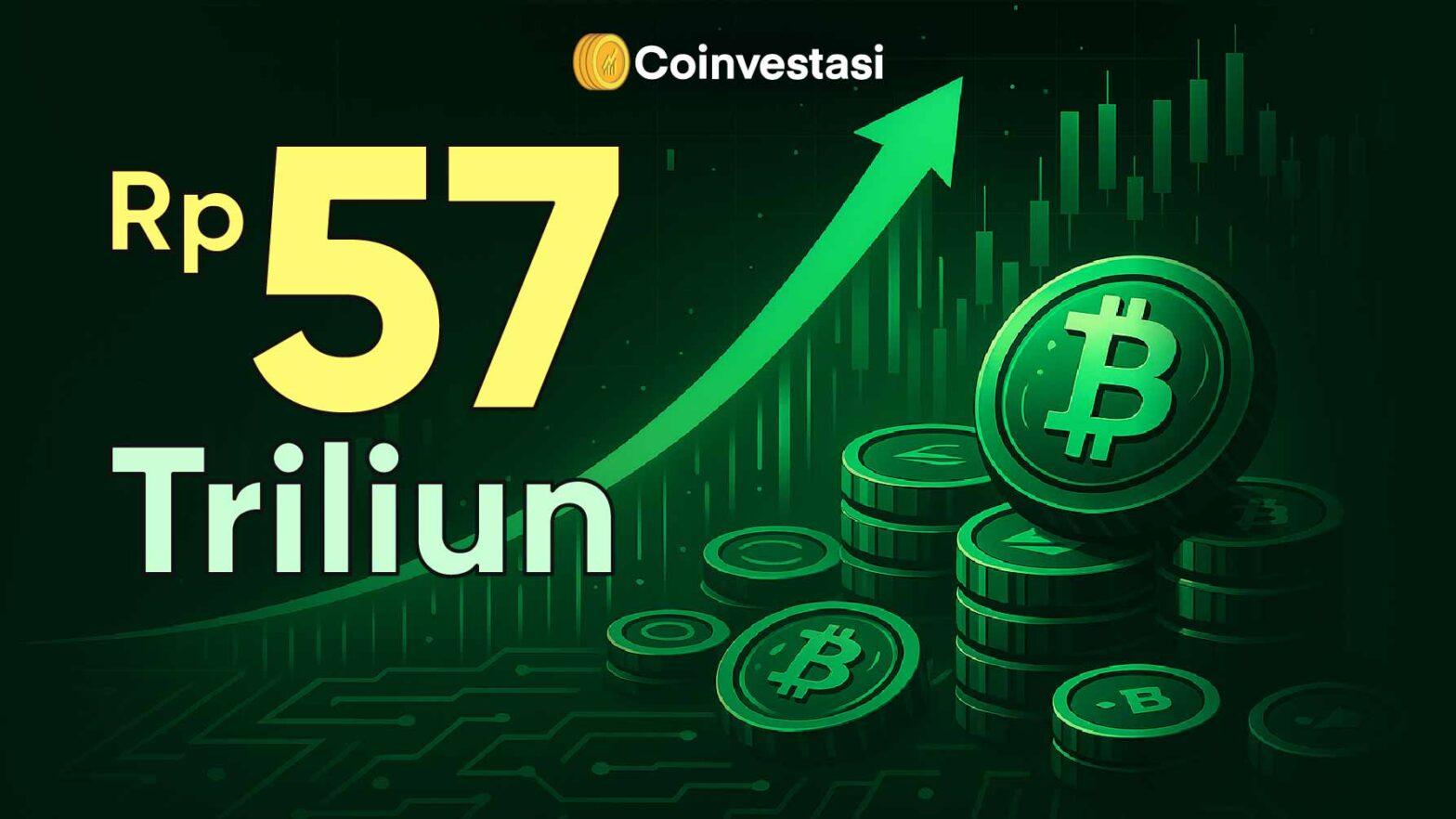 Produk Kripto Raup Inflow Rp57 Triliun, Terbesar Ketiga dalam Sejarah