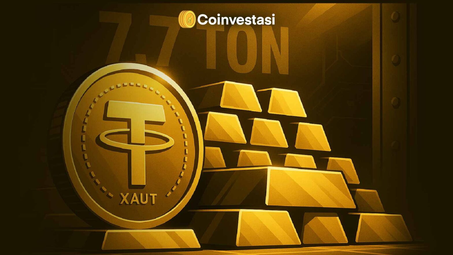 Tether Sebut Token XAUT Didukung 7,7 Ton Emas Fisik