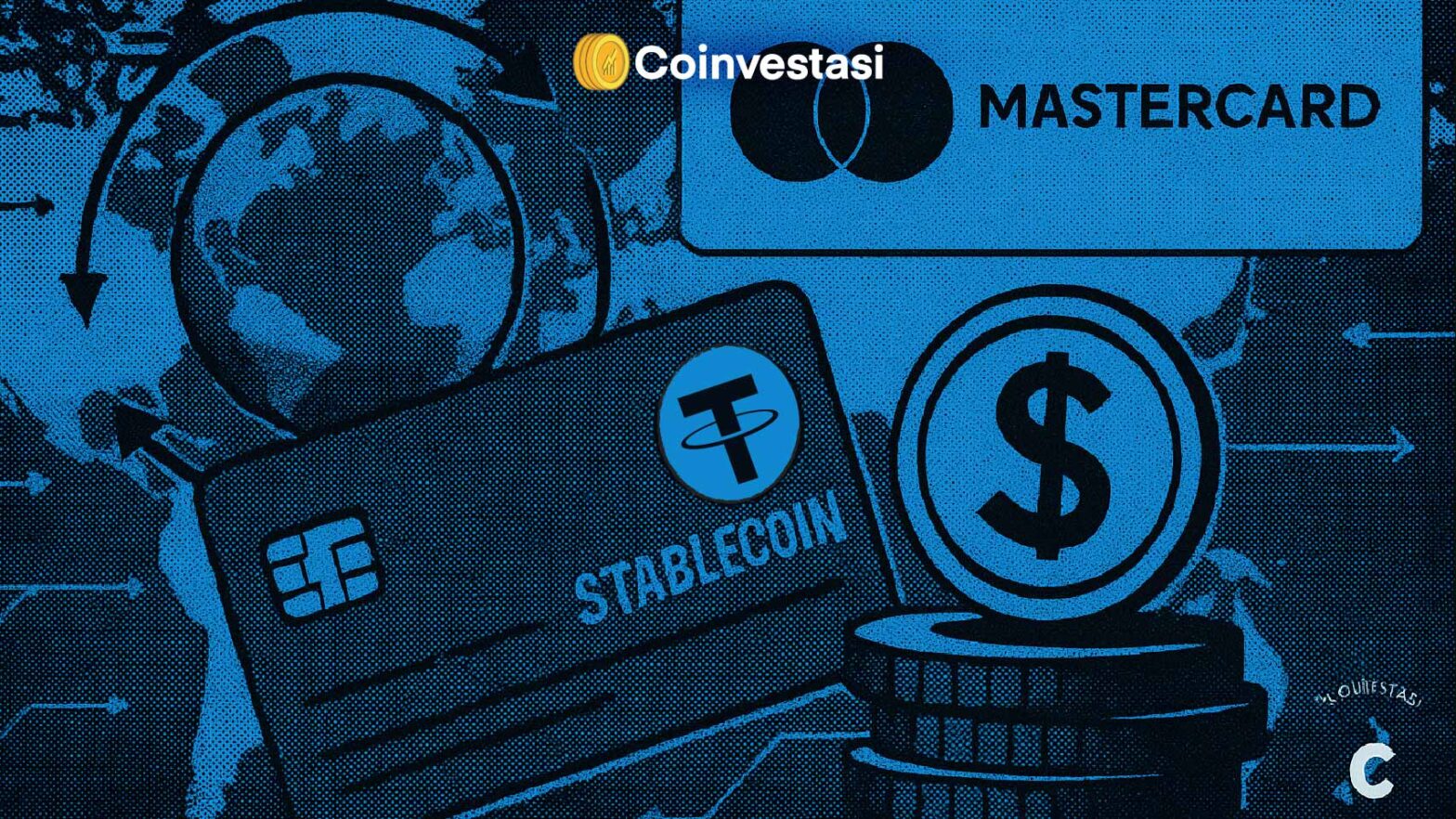 Mastercard Gandeng MoonPay, Buka Akses Pembayaran Stablecoin di 150 Juta Merchant Dunia