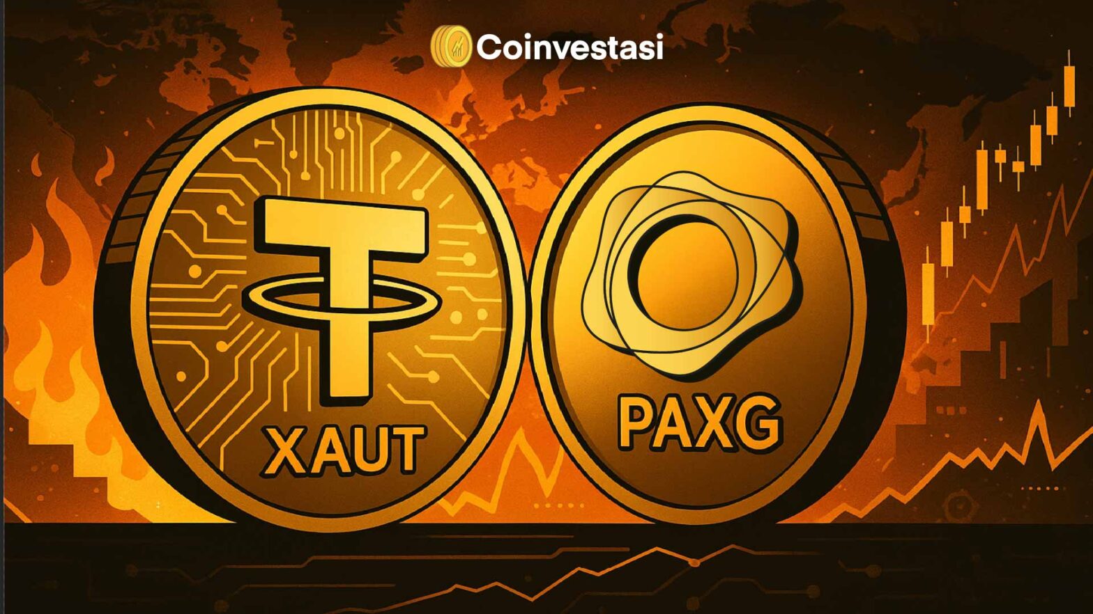 Kripto Berbasis Emas Kian Dilirik di Tengah Ketidakpastian Perdagangan Global