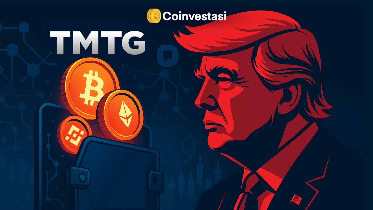 Trump Media Ajukan ETF Bitcoin Spot di AS