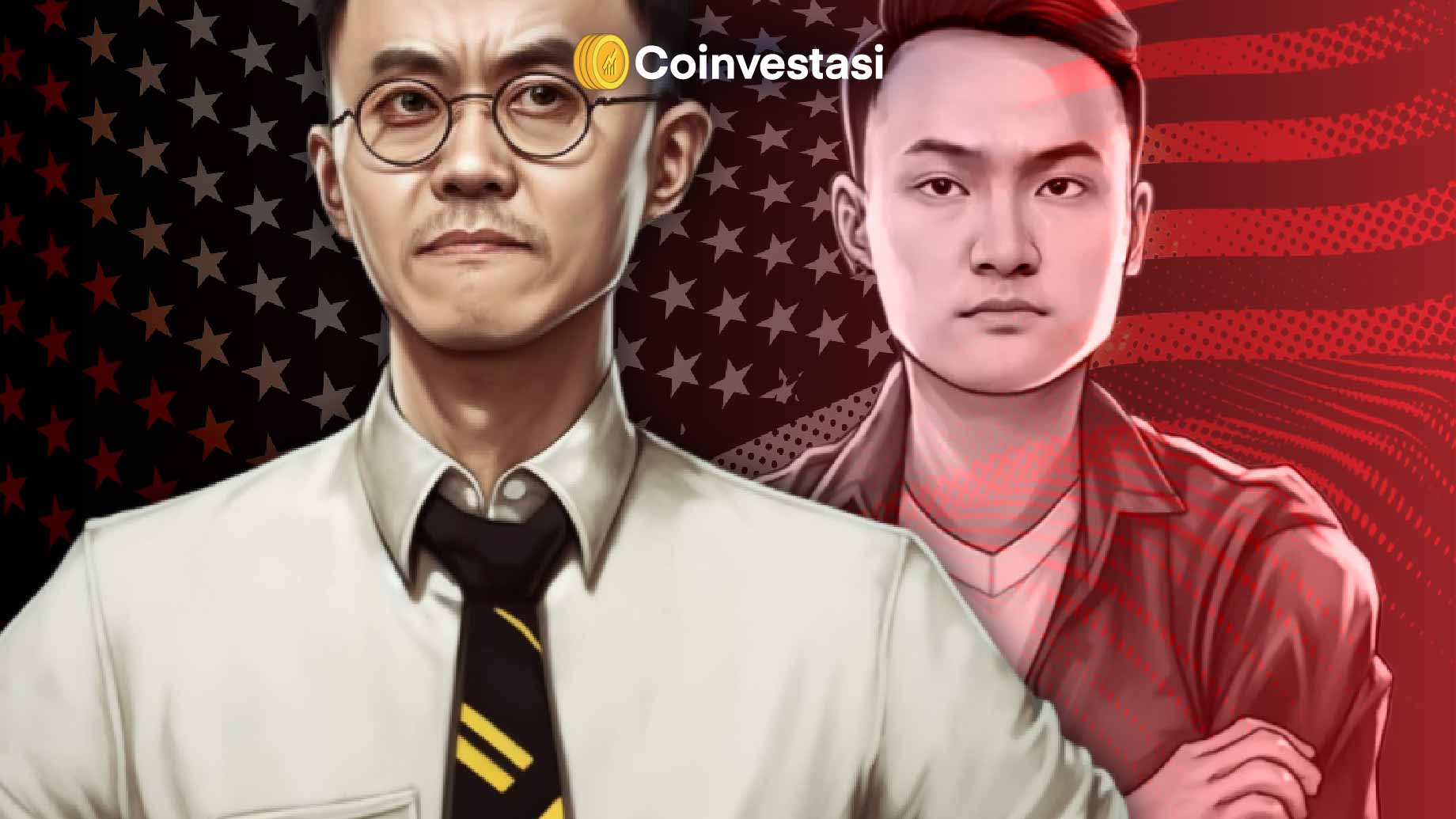 changpeng zhao justin sun