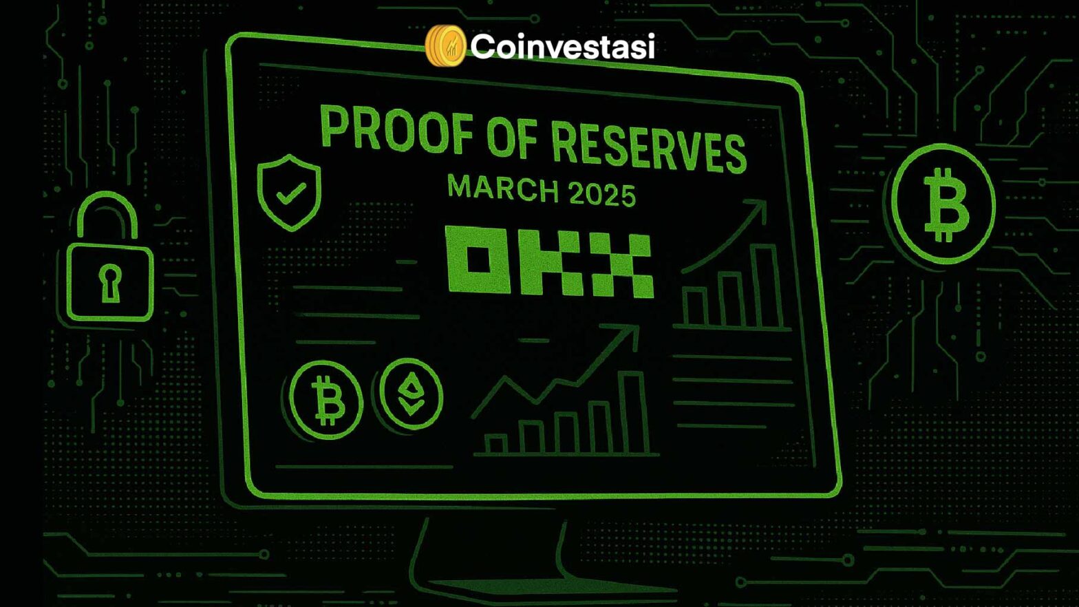 OKX Rilis Laporan Proof of Reserves Periode Maret 2025
