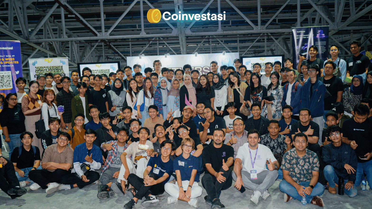 InitVerse Indonesia: Build & Connect Sukses Digelar, Dorong Kolaborasi Ekosistem Web3 Tanah Air