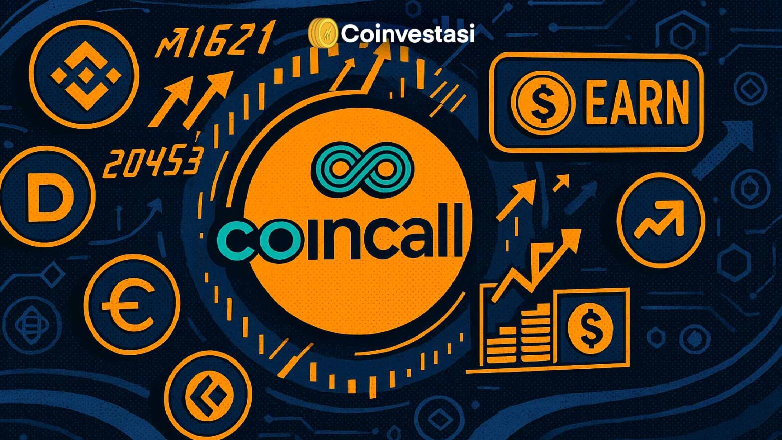 Coincall Masuk Daftar 5 Exchange Opsi Teratas, Hadirkan Fitur Earn