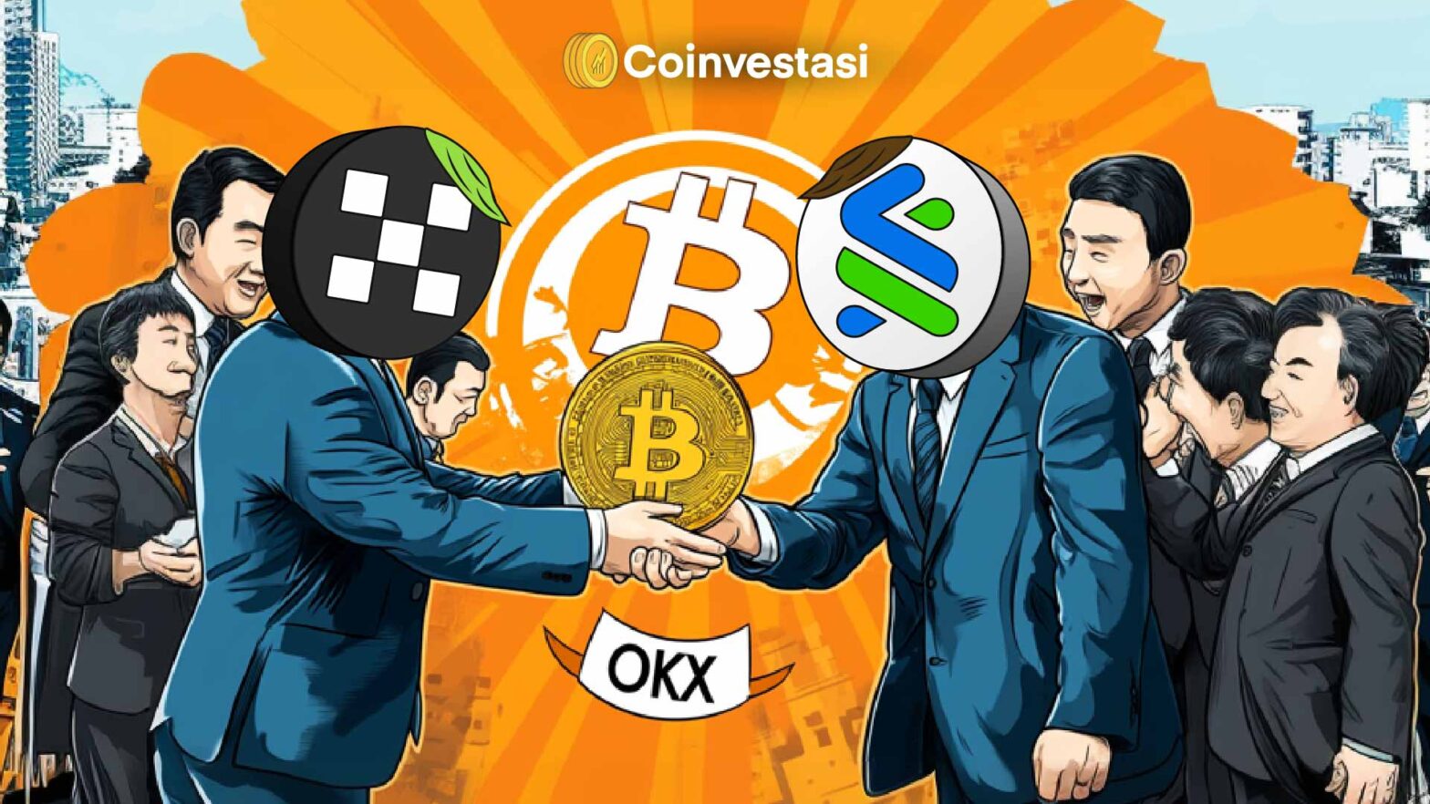 OKX Gandeng Standard Chartered Kenalkan Uji Coba Agunan Kripto