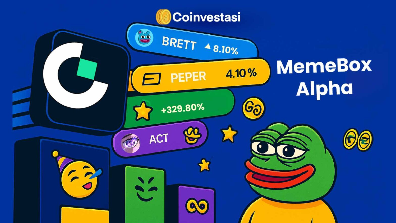 Gate.io Luncurkan MemeBox Versi Alpha untuk Tingkatkan Pengalaman Trading Onchain