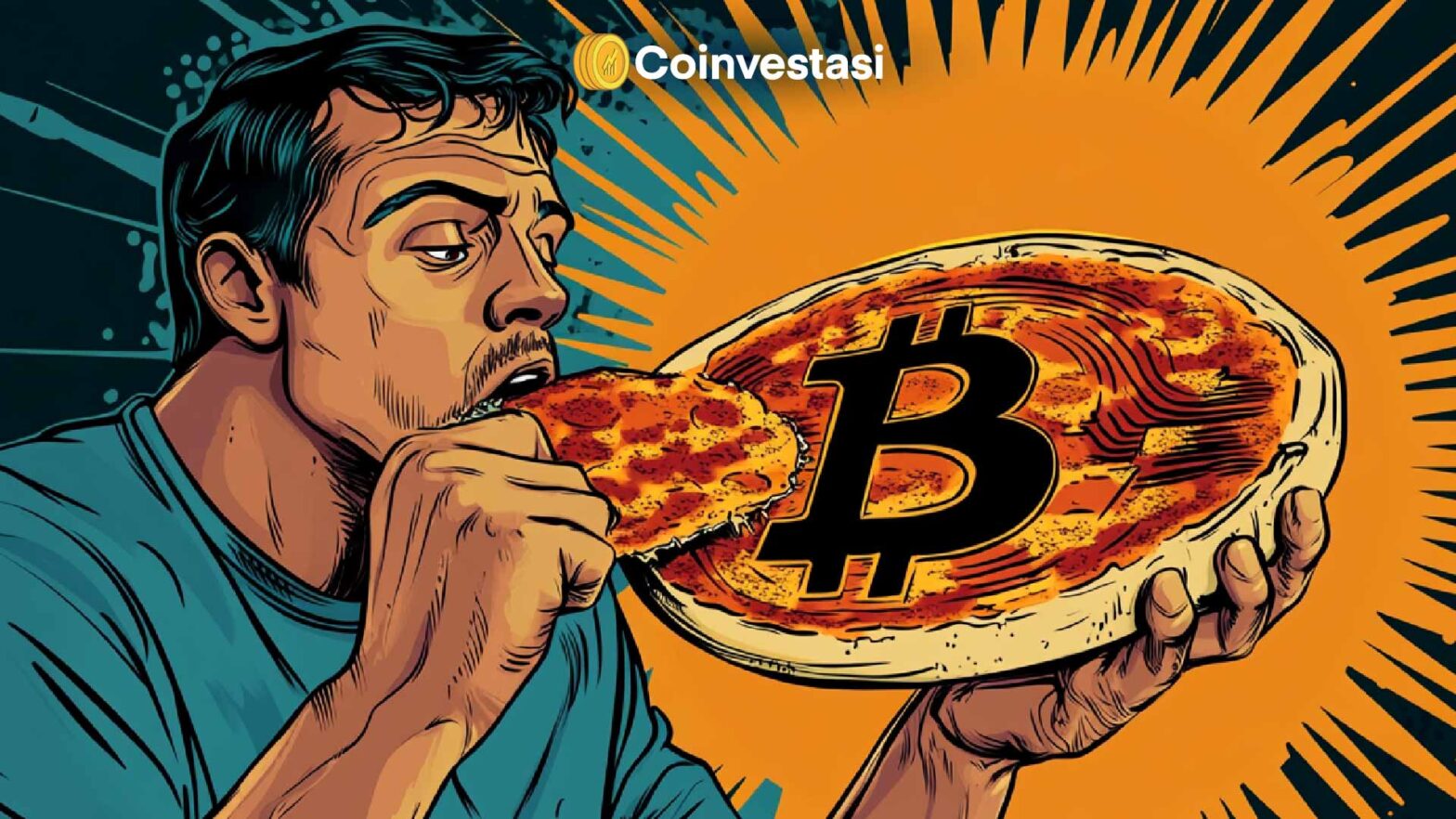 15 Tahun Bitcoin Pizza Day, BTC Sentuh US$111.000