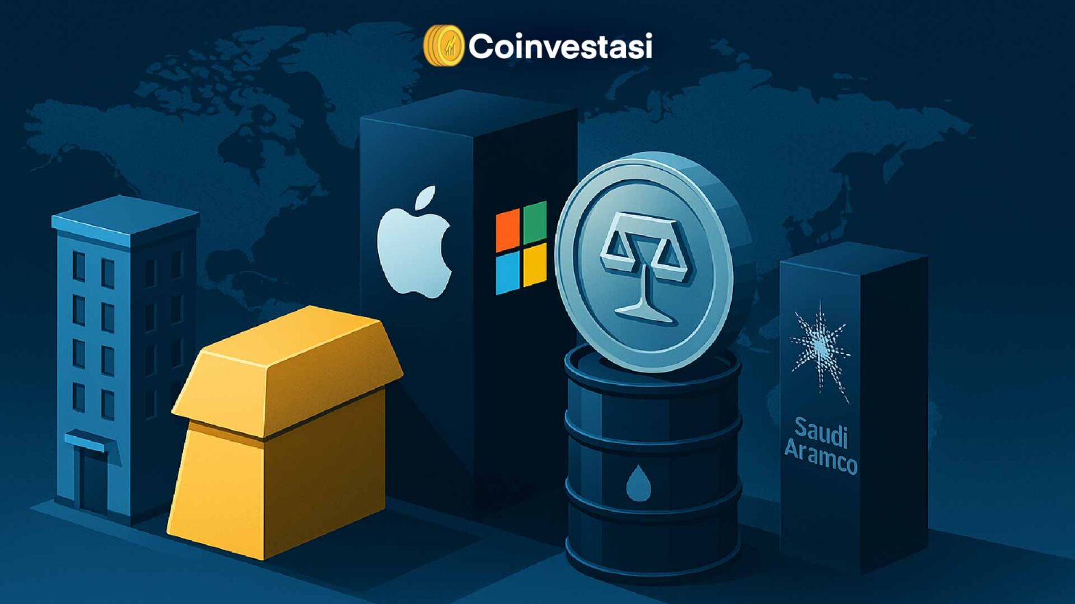 7 Aset Terbesar di Dunia 2025