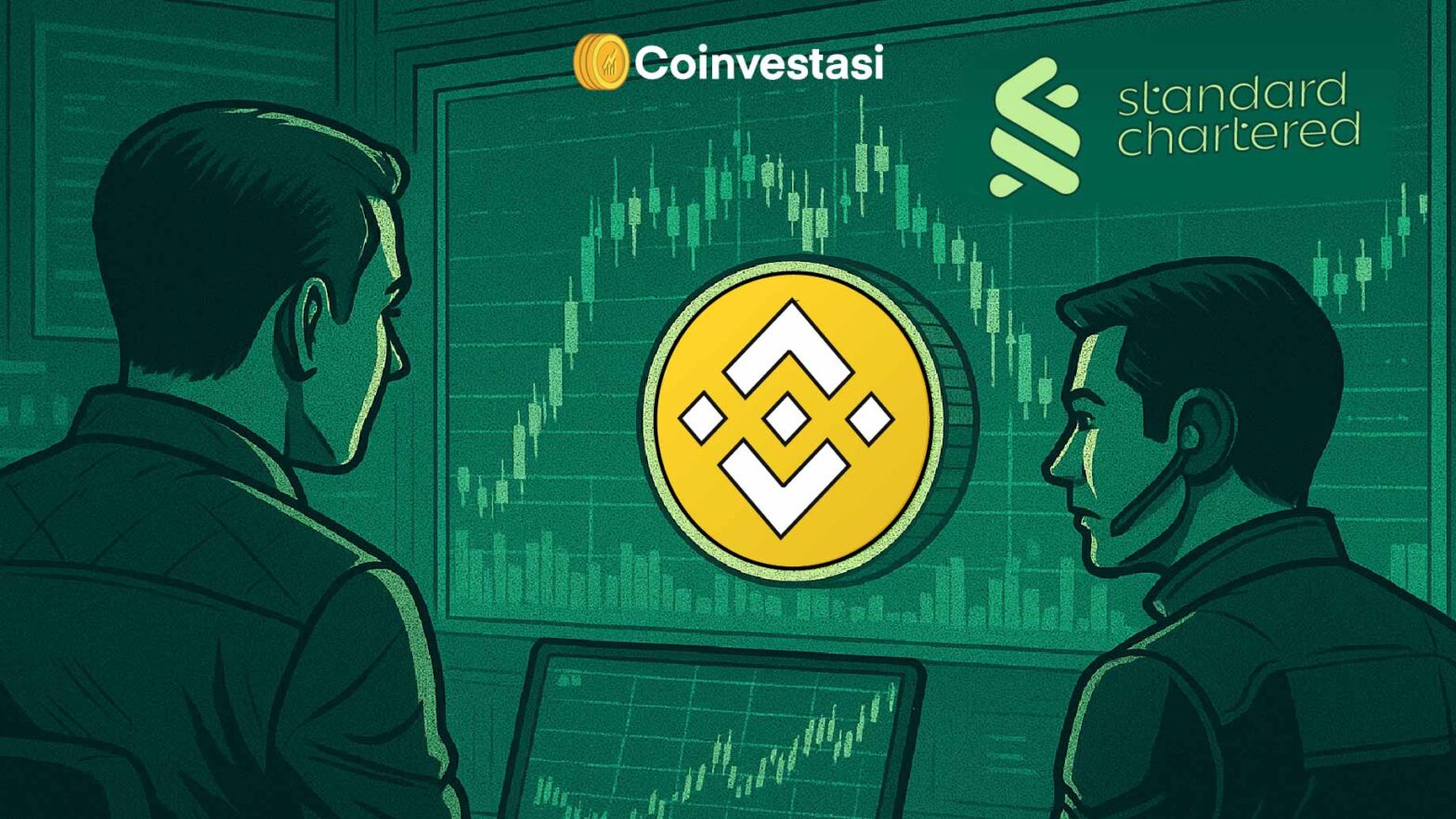 Standard Chartered Prediksi Harga BNB Bisa Naik Dua Kali Lipat di 2025