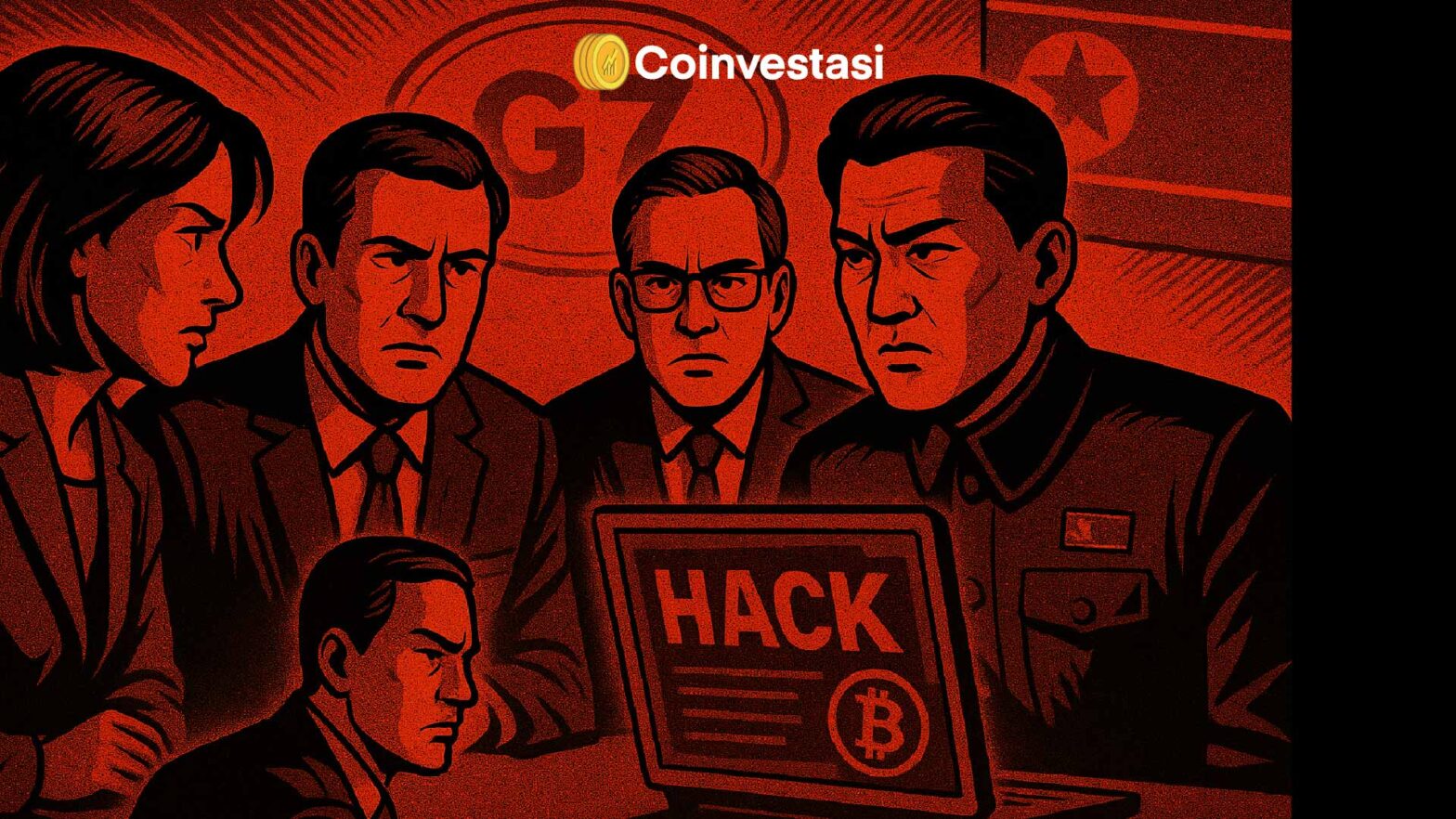 Isu Hack Kripto oleh Korea Utara Masuk Agenda Pembahasan KTT G7
