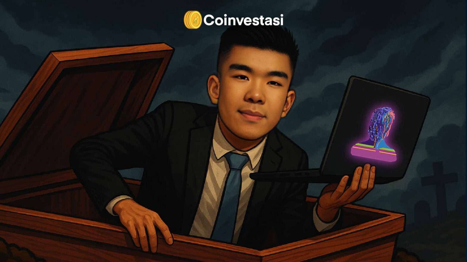 Developer Zerebro Tertangkap Palsukan Kematian, Ternyata Masih Hidup