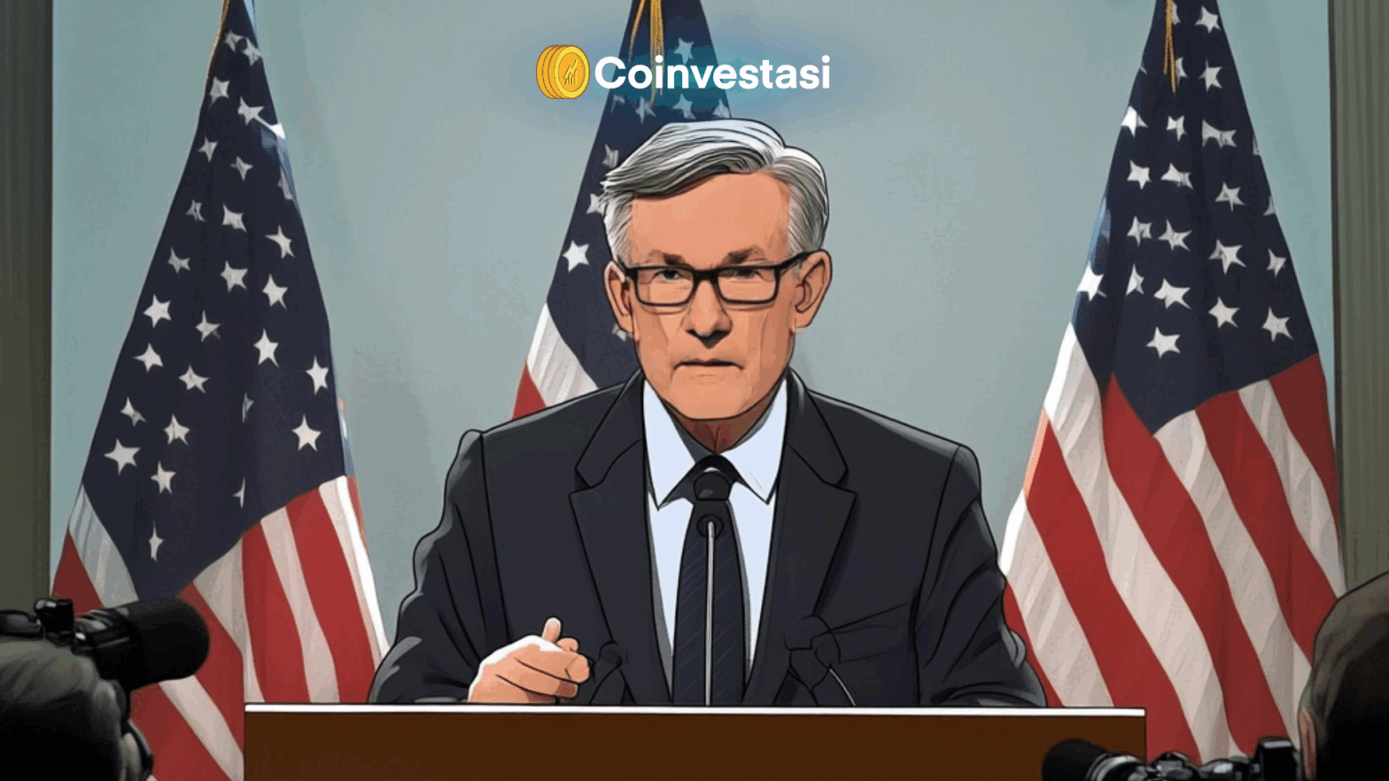 The Fed Turunkan Suku Bunga, Harga Bitcoin Tertahan di US$116.000