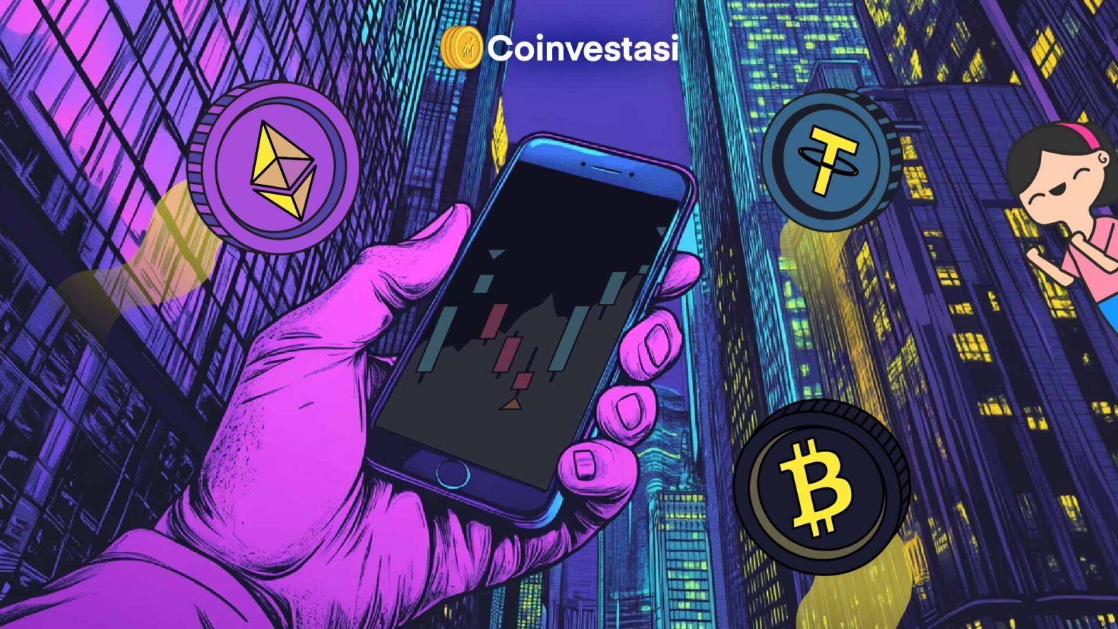 5 Aplikasi Trading Kripto Terbaik di 2025