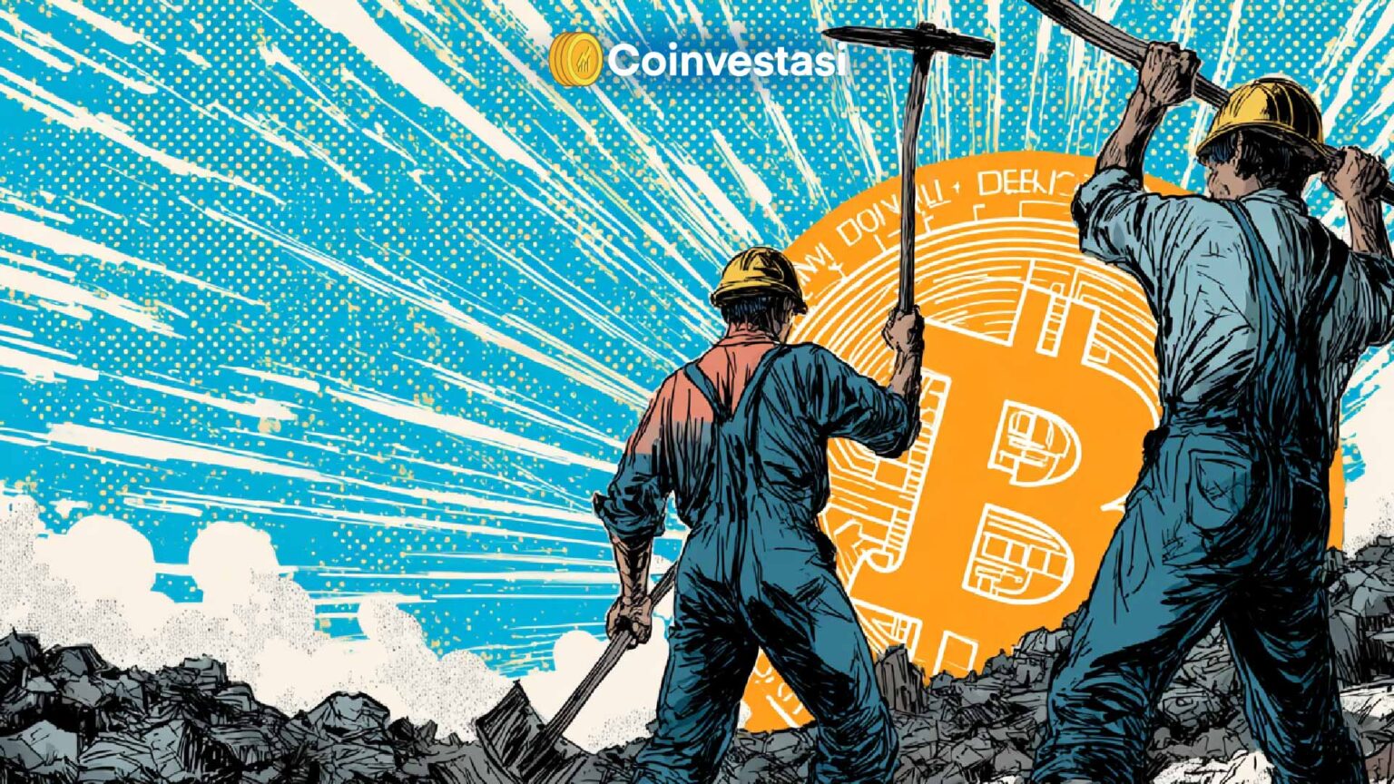 Cara Mudah Mining Bitcoin dari Rumah | coinvestasi