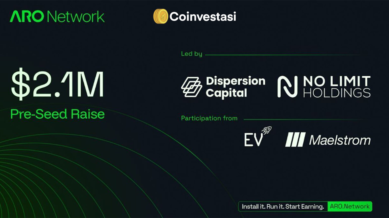 ARO Network Bersiap Bangun Edge Cloud Terdesentralisasi Usai Kantongi Dana US$2,1 Juta
