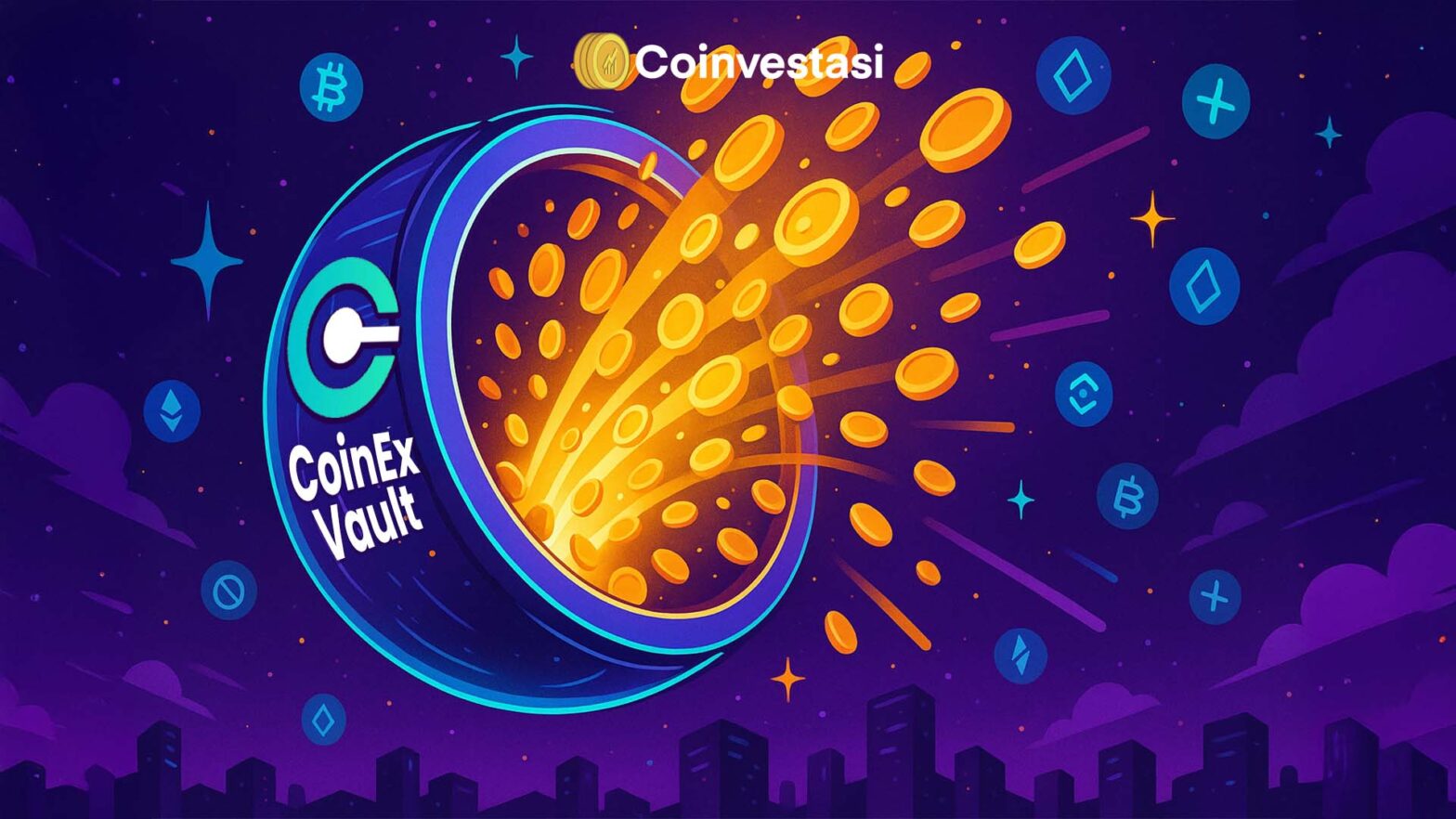 CoinEx Rilis Vault, Solusi Keamanan Aset Kripto Institusi dan Profesional
