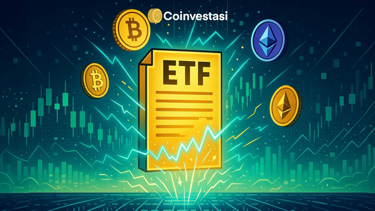 SEC Setujui ETF In-Kind Bitcoin dan Ethereum