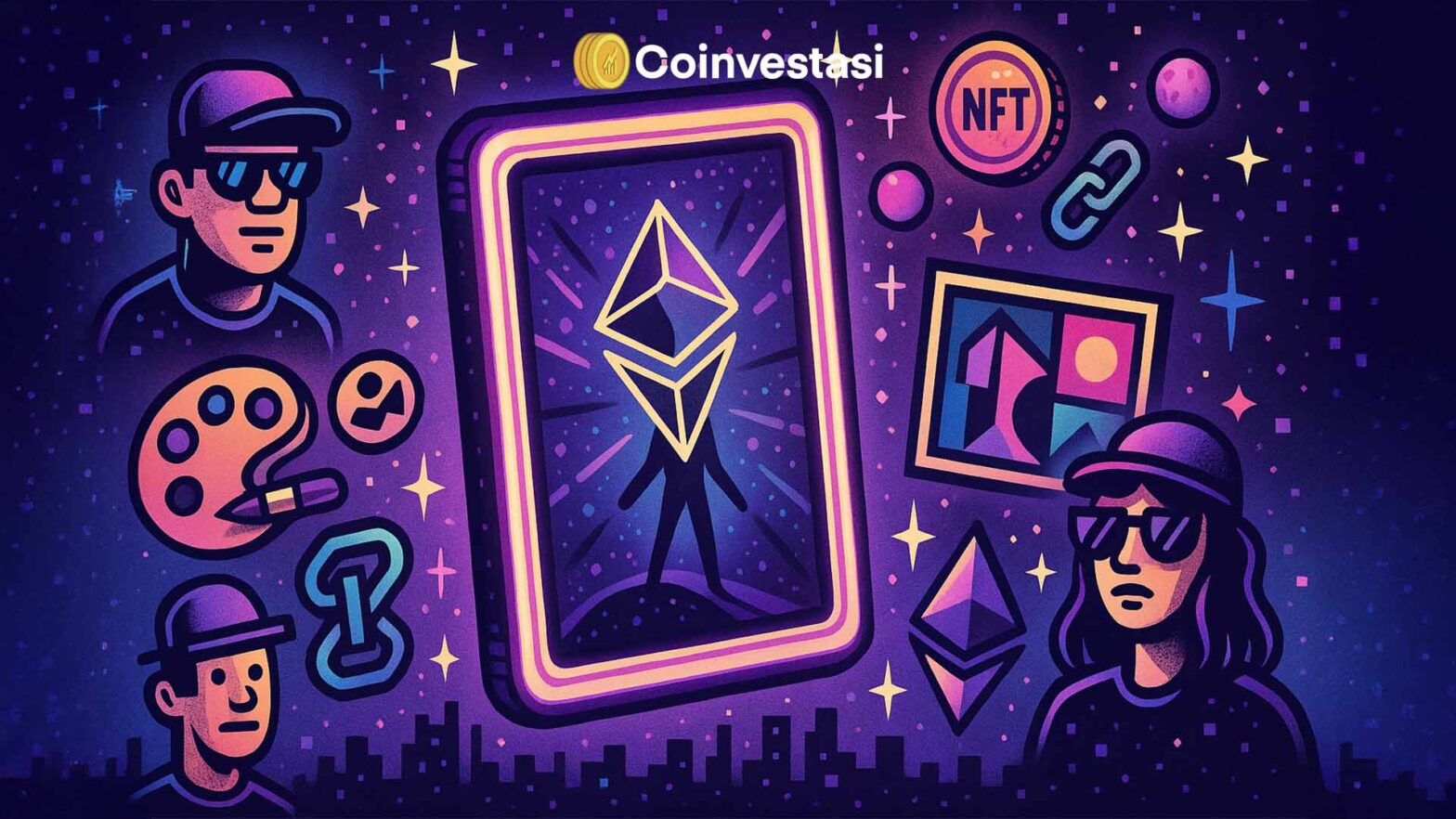 NFT Bangkit Lagi, Market Cap Meroket ke US$6,6 Miliar