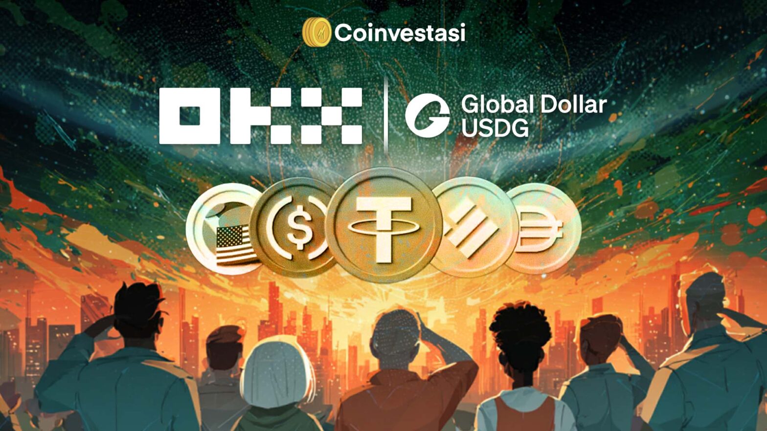 OKX Resmi Gabung Global Dollar Network, Perkuat Adopsi USDG