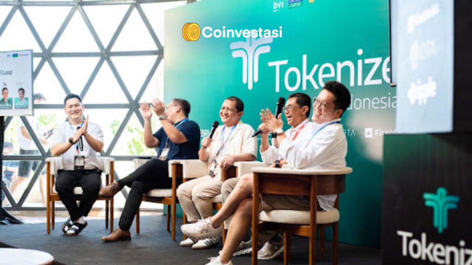 4 Institusi Dorong RWA Masuk ke Blockchain Lewat Tokenize Indonesia oleh BRI Ventures, Coinvestasi, dan Saison Capital
