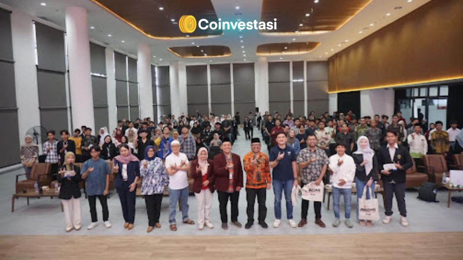 Upbit dan IDNFT Edukasi Mahasiswa Lewat Program Web3 on Campus di UNU Yogyakarta