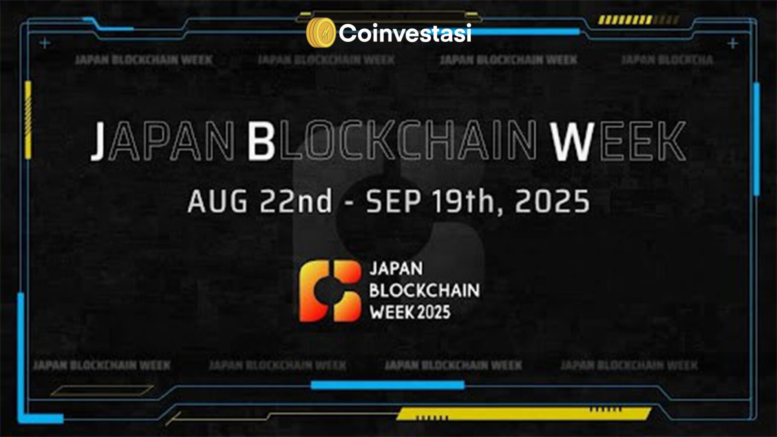 Japan Blockchain Week 2025: Rangkaian Acara Web3 Terbesar Siap Ramaikan Tokyo