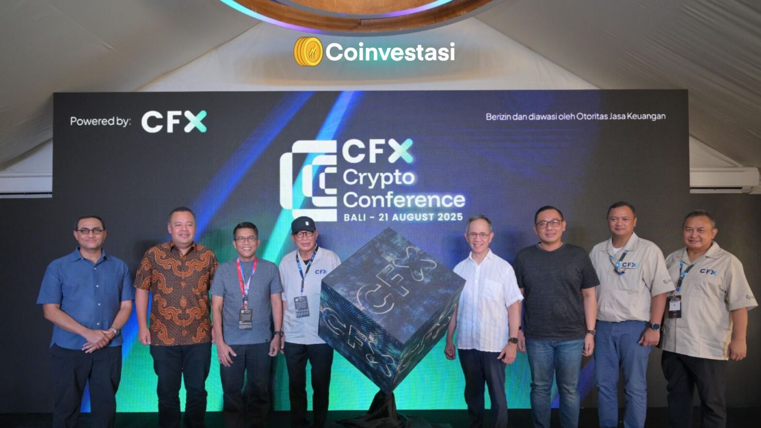 CFX Crypto Conference 2025 Dorong Kolaborasi Regulasi dan Inovasi Aset Kripto Indonesia