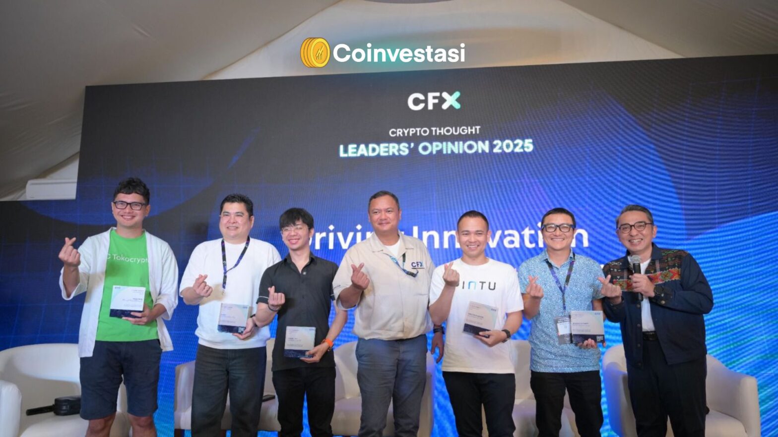 CFX Crypto Conference 2025 Menjawab Tantangan Pasar Aset Kripto Indonesia