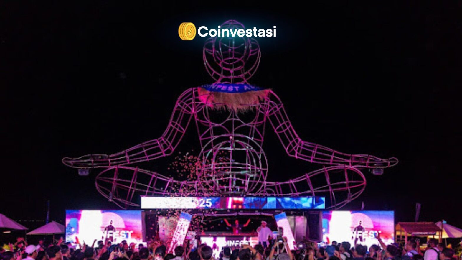 Coinfest Asia 2025 Gaet 10 Ribu Peserta di Bali, Siap Comeback Tahun Depan!