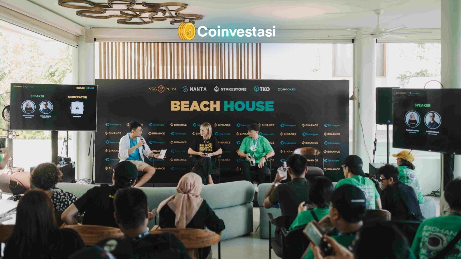 Ribuan Peserta Padati Tokocrypto x Binance Beach House di Coinfest Asia 2025