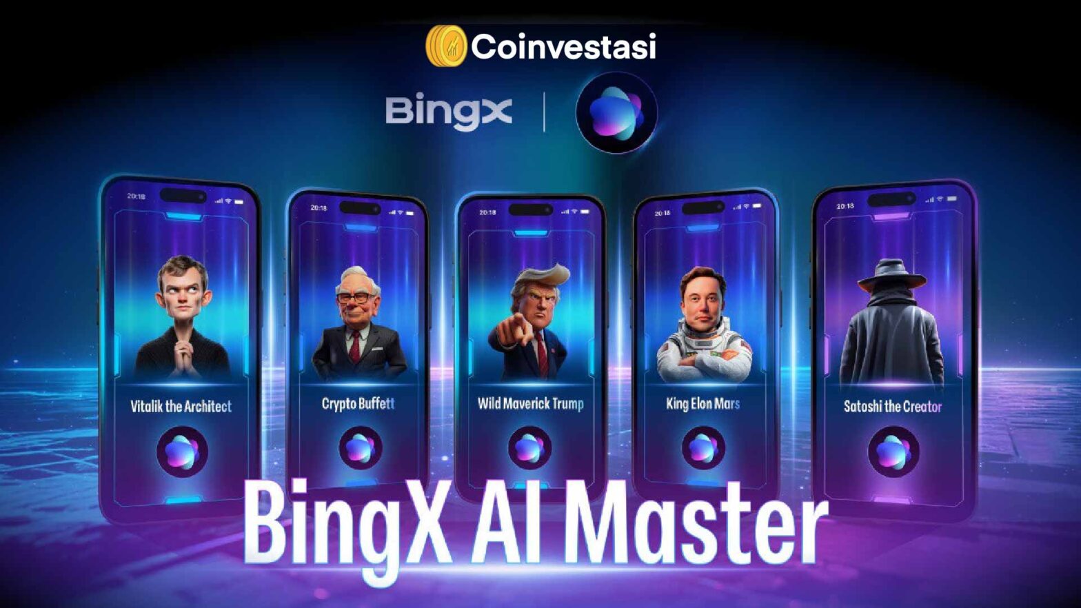 BingX Luncurkan AI Master, Strategi Trading Kripto Berbasis AI Pertama di Dunia