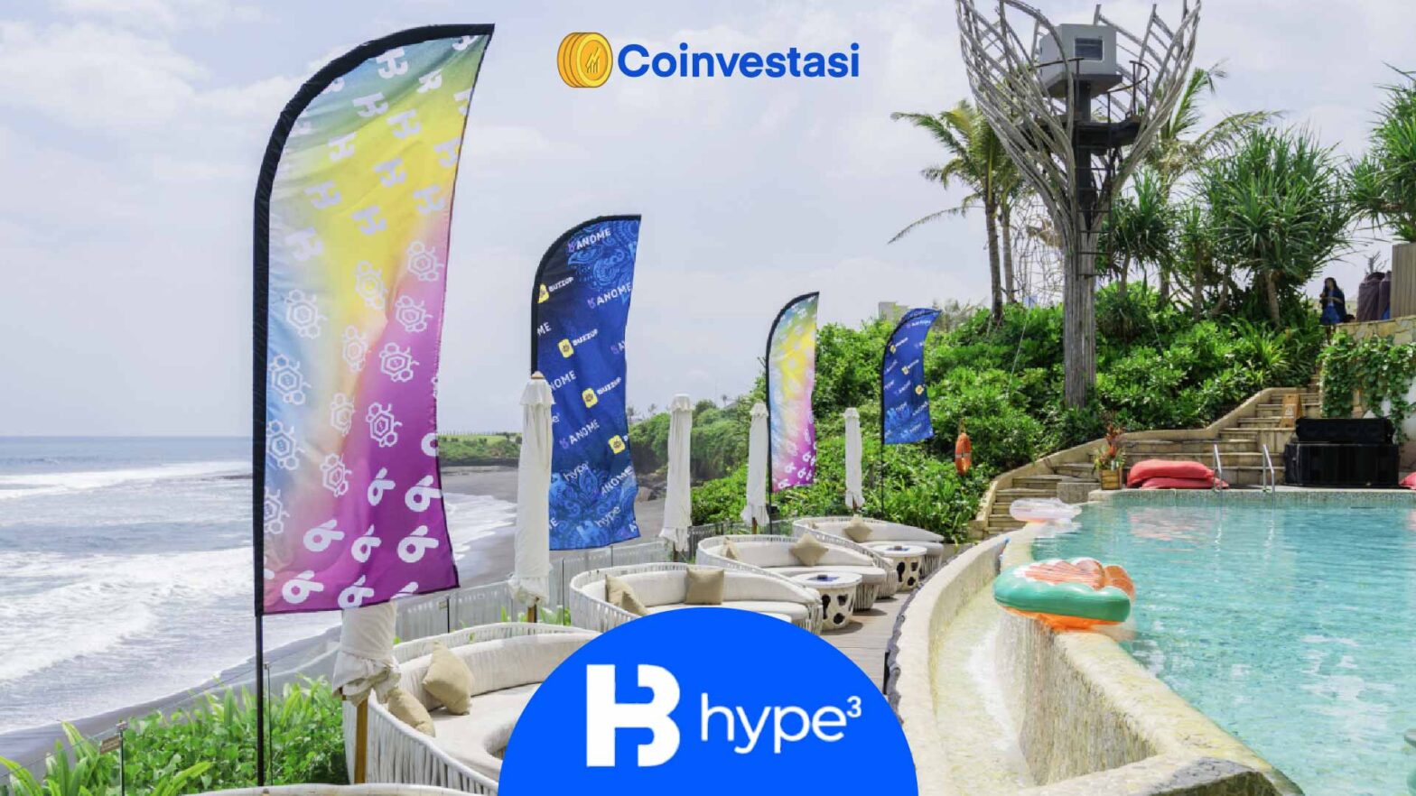 Hype3 Gelar Side Event di Coinfest Asia 2025, Bidik Ekspansi Marketing Web3 ke Asia