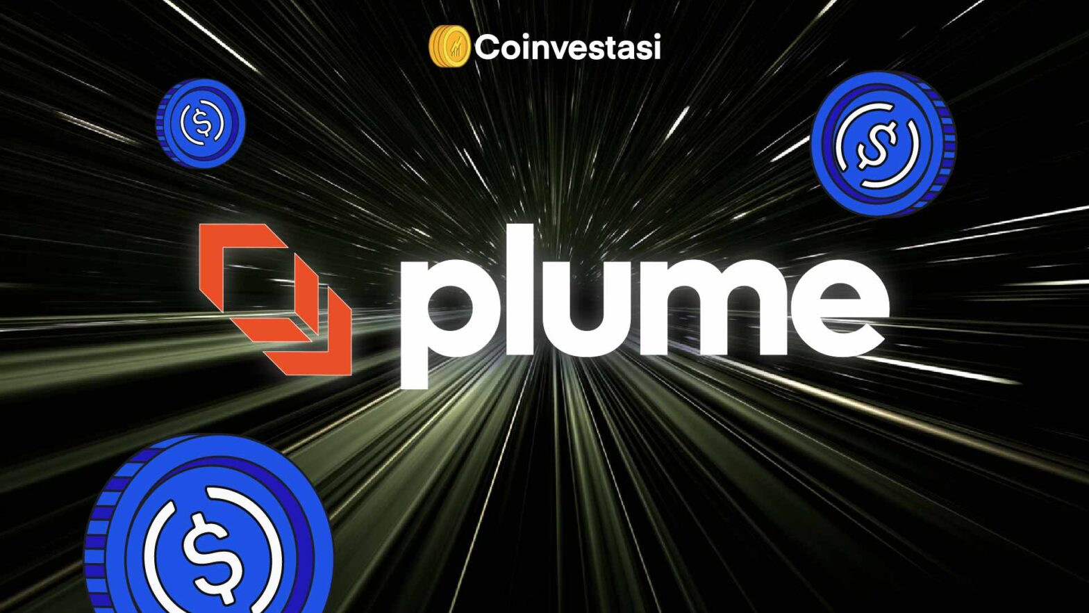 Plume Integrasikan Native USDC, Percepat Adopsi Keuangan Onchain Institusi