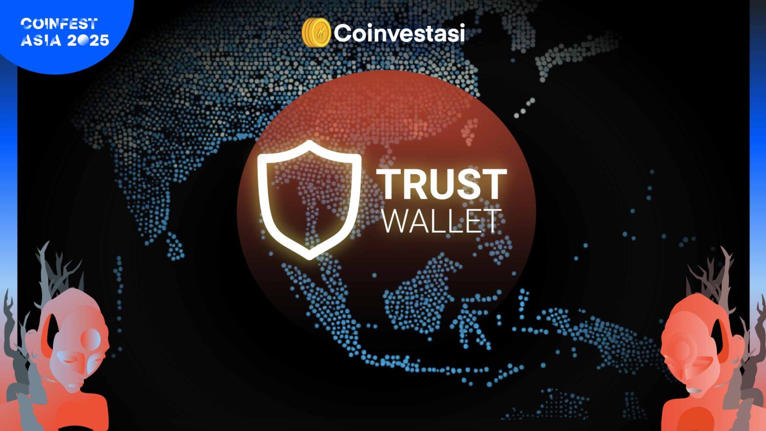 Trust Wallet Beberkan Alasan Asia Kian Dilirik Proyek Kripto Dunia