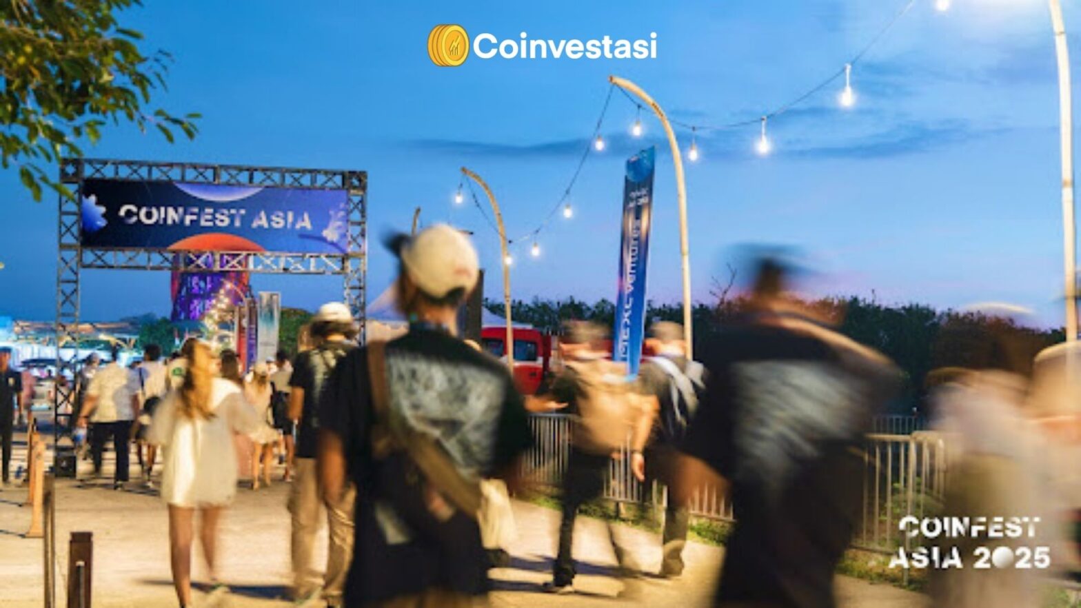 Festival Kripto Terbesar Dunia Coinfest Asia 2026 Kembali Hadir di Bali, Catat Tanggalnya!